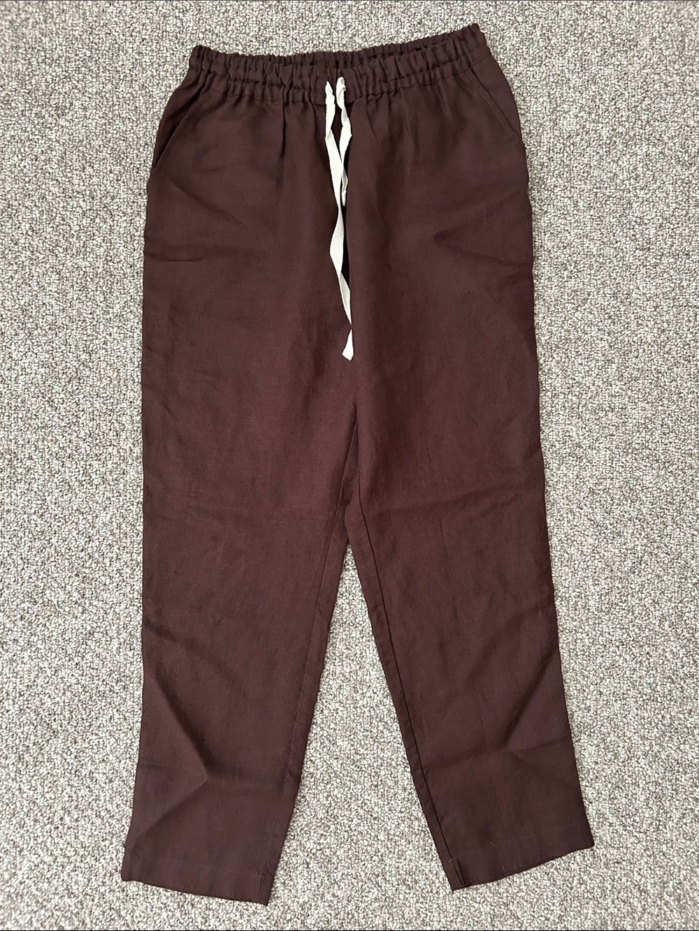 not Perfect Linen Athena Pant